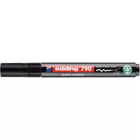 Lakkmarker, 2-3 mm, PCR, EDDING "790", fekete