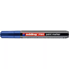 Lakkmarker, 2-3 mm, EDDING "790", kék