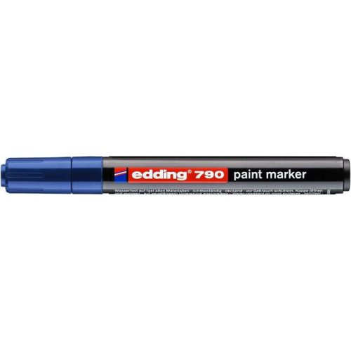 Lakkmarker, 2-3 mm, EDDING "790", kék