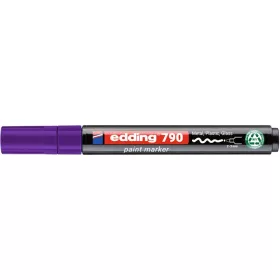Lakkmarker, 2-3 mm, PCR, EDDING "790", lila