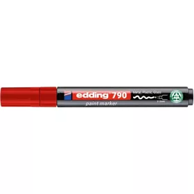 Lakkmarker, 2-3 mm, PCR, EDDING "790", piros