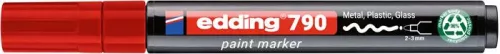 Lakkmarker, 2-3 mm, PCR, EDDING "790", piros