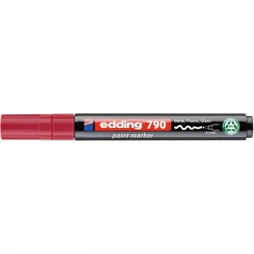 Lakkmarker, 2-3 mm, PCR, EDDING "790", rózsaszín