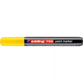 Lakkmarker, 2-3 mm, EDDING "790", sárga