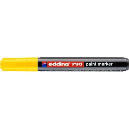 Lakkmarker, 2-3 mm, EDDING "790", sárga