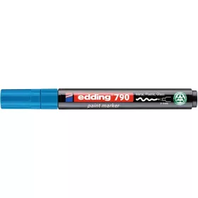   Lakkmarker, 2-3 mm, PCR, EDDING "790", világoskék