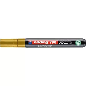 Lakkmarker, 1-2 mm, PCR, EDDING "791", arany