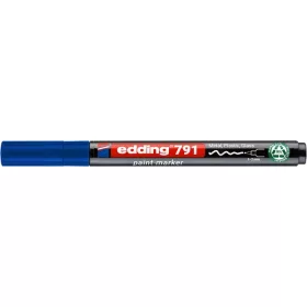 Lakkmarker, 1-2 mm, PCR, EDDING "791", kék