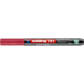 Lakkmarker, 1-2 mm, PCR, EDDING "791", rózsaszín