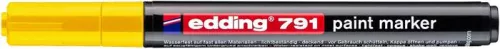 Lakkmarker, 1-2 mm, PCR, EDDING "791", sárga