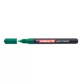 Lakkmarker, 1-2 mm, EDDING "791", zöld