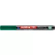Lakkmarker, 1-2 mm, PCR, EDDING "791", zöld