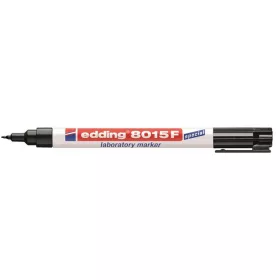   Laboratóriumi marker, 0,75 mm, kúpos, EDDING "8015", fekete