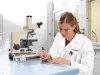 Laboratóriumi marker, 0,75 mm, kúpos, EDDING "8015", fekete