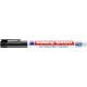 Alkoholos marker, CD/DVD, 0,5-1 mm, EDDING "8400", fekete