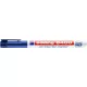 Alkoholos marker, CD/DVD, 0,5-1 mm, EDDING "8400", kék