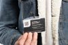 Azonosítókártya-tartó, műanyag, nyitott, fekvő, 54x85 mm, TARIFOLD