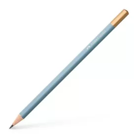 Grafitceruza, HB, háromszögletű, FABER-CASTELL, "Urban", égkék