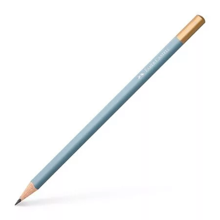 Grafitceruza, HB, háromszögletű, FABER-CASTELL, "Urban", égkék