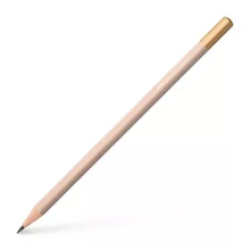   Grafitceruza, HB, háromszögletű, FABER-CASTELL, "Urban", halvány rózsaszín