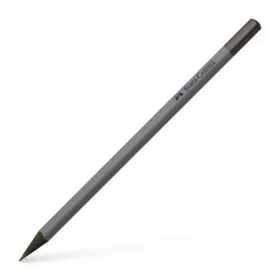 Grafitceruza, HB, háromszögletű, FABER-CASTELL, "Urban", kőszürke