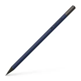 Grafitceruza, HB, háromszögletű, FABER-CASTELL, "Urban", sötétkék