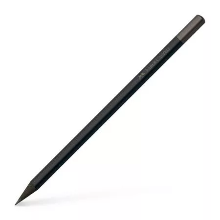 Grafitceruza, HB, háromszögletű, FABER-CASTELL, "Urban", fekete