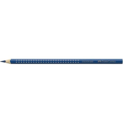 Színes ceruza, háromszögletű, FABER-CASTELL "Grip 2001", kék