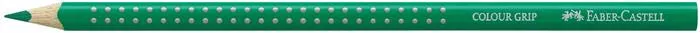 Színes ceruza, háromszögletű, FABER-CASTELL "Grip 2001", zöld