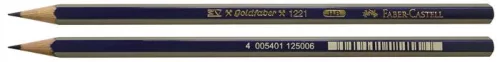 Grafitceruza, HB, hatszögletű, FABER-CASTELL "Goldfaber"