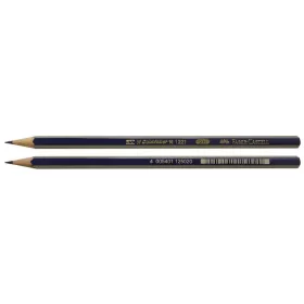 Grafitceruza, 2B, hatszögletű, FABER-CASTELL "Goldfaber"