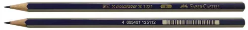 Grafitceruza, H, hatszögletű, FABER-CASTELL "Goldfaber"