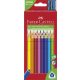 Színes ceruza készlet, háromszögletű, FABER-CASTELL "Jumbo", 20 különböző szín