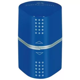   Hegyező, háromlyukú, FABER-CASTELL "Grip 2001 Trio", vegyes színek