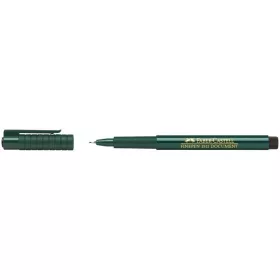 Tűfilc, 0,4 mm, FABER-CASTELL "Finepen 1511", fekete