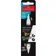 Dekormarker, 1,0/3,0 mm, kétvégű, akril, FABER-CASTELL "Shake&Paint", fehér