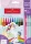 Filctoll készlet, FABER-CASTELL "Unikornis" 10 különböző szín + 3 csillámos