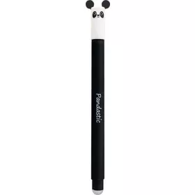 Rollertoll, 0,7 mm, törölhető, EBERHARD FABER "Panda", kék