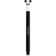 Rollertoll, 0,7 mm, törölhető, EBERHARD FABER "Panda", kék