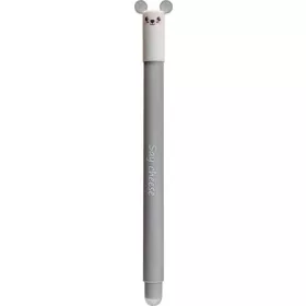Rollertoll, 0,7 mm, törölhető, EBERHARD FABER "Egér", kék