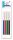 Rostirón készlet, GRANIT "FL04", 4 különböző szín