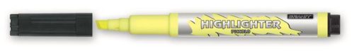 Szövegkiemelő, 1-4 mm, GRANIT "Piccolo M210", sárga