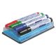 Táblamarker készlet, 2-3 mm, kúpos, mágneses tolltartóval, GRANIT "M460", 4 különböző szín