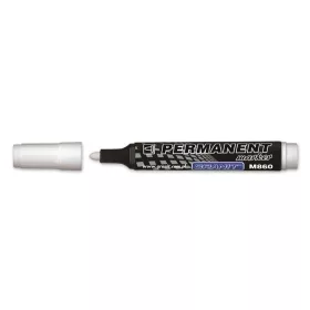   Alkoholos marker, 3-4 mm, kúpos, GRANIT "M860", fehér