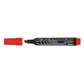   Alkoholos marker, 1-5 mm, vágott, GRANIT "M861", piros