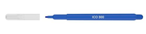 Rostirón, 1 mm, ICO "300", kék
