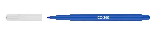 Filctoll, 1 mm, ICO "300", kék