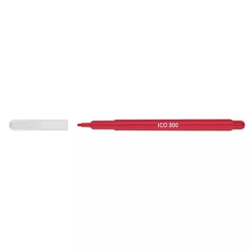Filctoll, 1 mm, ICO "300", piros