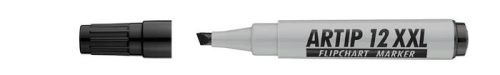 Flipchart marker, 1-3 mm, kúpos, ICO "Artip 11 XXL", fekete