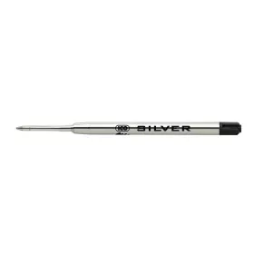 Golyóstollbetét, 0,8 mm, góliát, ICO "Silver", fekete